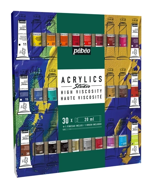 Sada Akrylové barvy 30x20ml