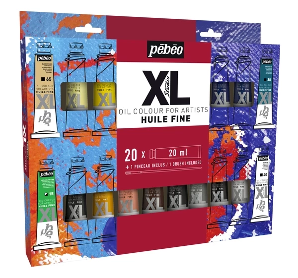 Sada olejových barev Studio XL 20x20ml