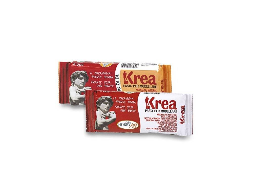 Krea samotvrdnoucí hmota (500g)