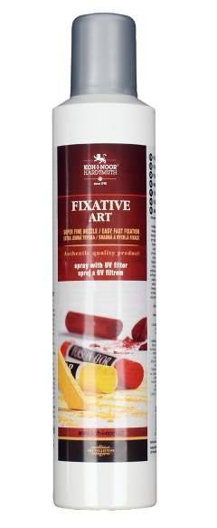 Fixativ sprej s UV filtrem
