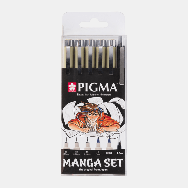 Sada Sakura Manga Pigma 6ks