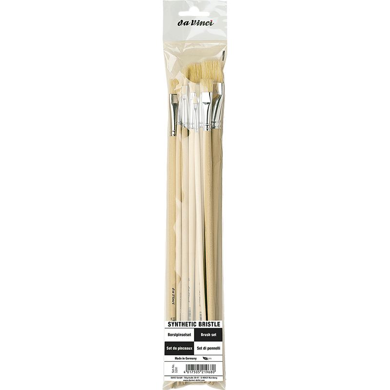 Sada štětců da Vinci Synthetic Bristle