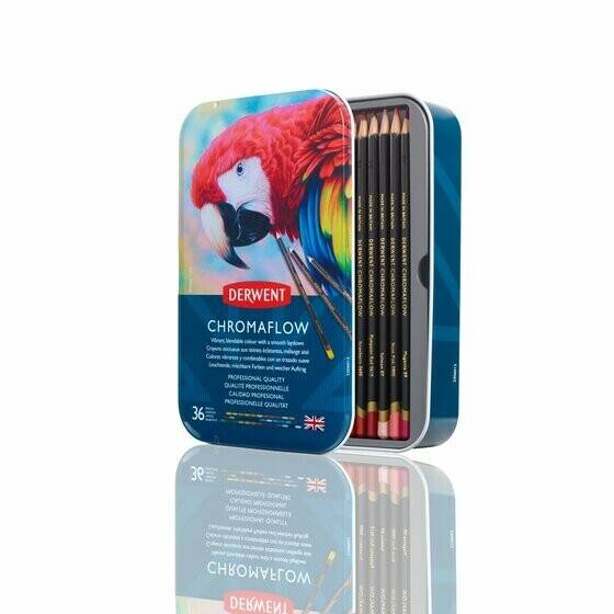 Pastelky Derwent Chromaflow 36ks