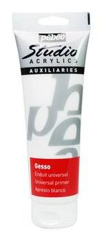 Gesso univerzální šeps bílý 250ml