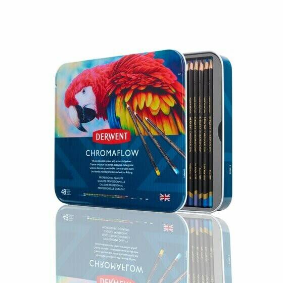 Pastelky Derwent Chromaflow 48ks