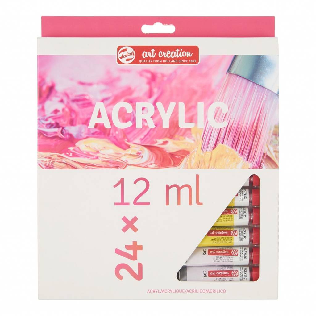 Akrylové barvy Art Creation 24x12ml