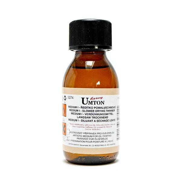 Medium I. pomaluschnoucí Umton 100ml