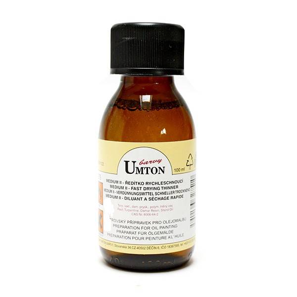Medium II. rychleschnoucí Umton 100ml