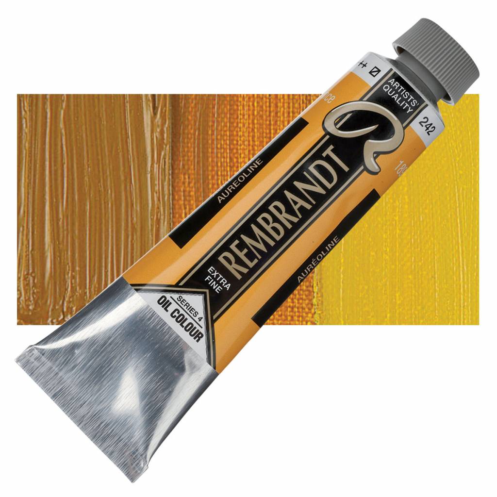 Olejové barvy Rembrandt 40ml - Série 4