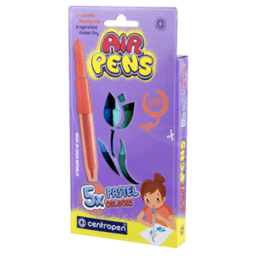 Foukací fixy AirPens - sada 5ks: Foukací fixy - PASTEL