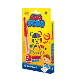 Foukací fixy AirPens - sada 5ks: Foukací fixy - BRIGHT