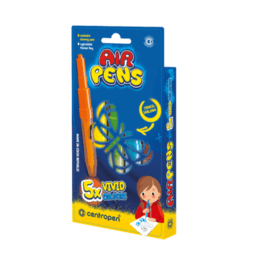 Foukací fixy AirPens - sada 5ks: Foukací fixy - VIVID