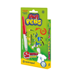 Foukací fixy Textile AirPens - sada 5ks