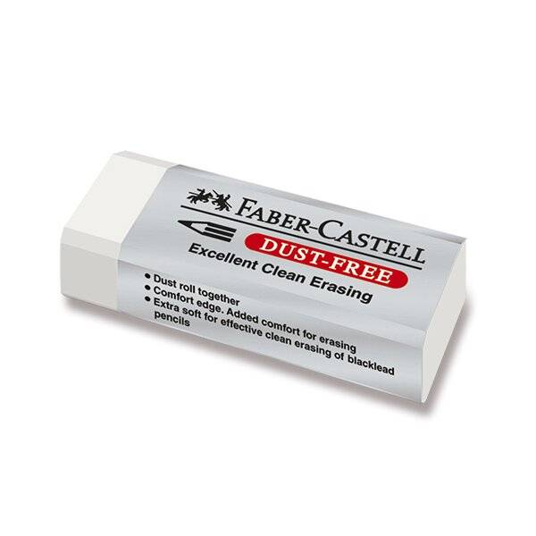 Pryž Faber-Castell Art Dust-Free
