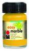Mramorovací barvy Easy Marble (15ml): 021 Žlutá střední - Easy Marble (15ml)