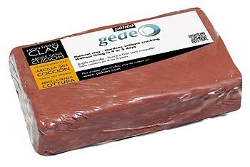 Gédéo Samotvrdnoucí hlína 1,5kg Červená