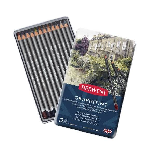 Barevné grafitové tužky Graphitint 12ks