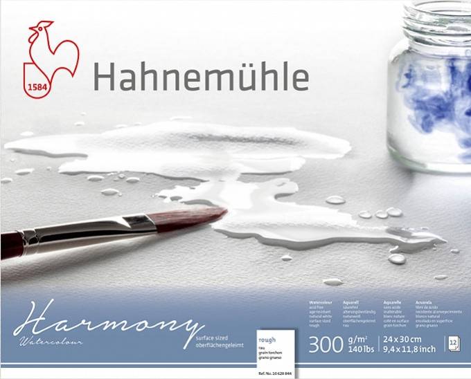 Akvarelový blok Harmony A4 rough - hrubý