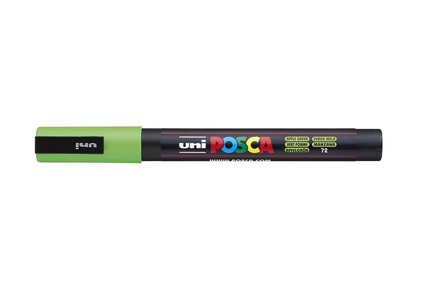 Akrylový fix Posca PC-3M (jednolivě): Apple Green