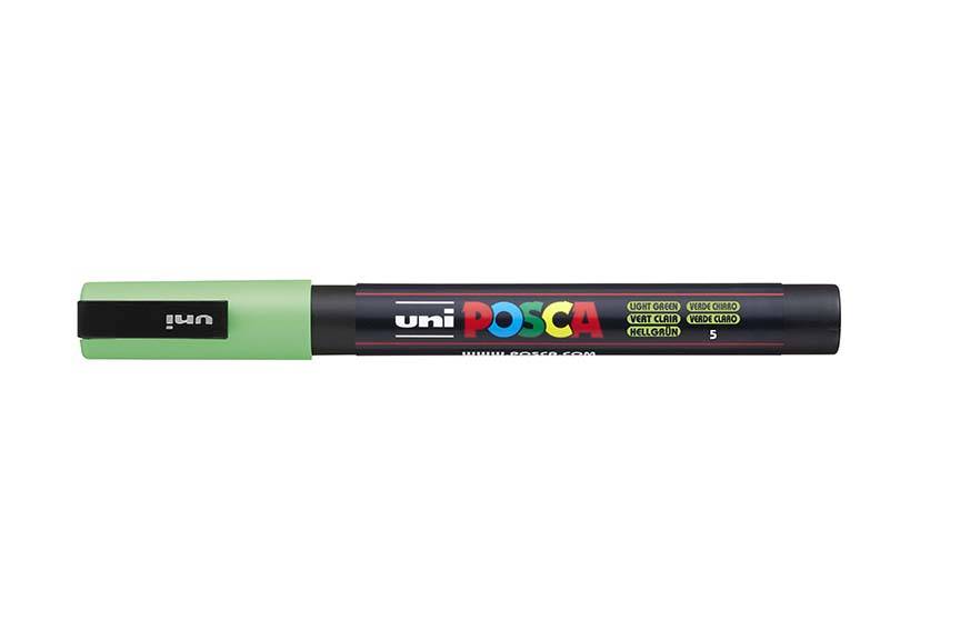 Akrylový fix Posca PC-3M (jednolivě): Light Green