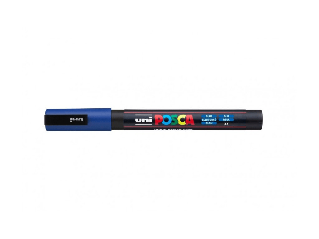 Akrylový fix Posca PC-3M (jednolivě): Blue