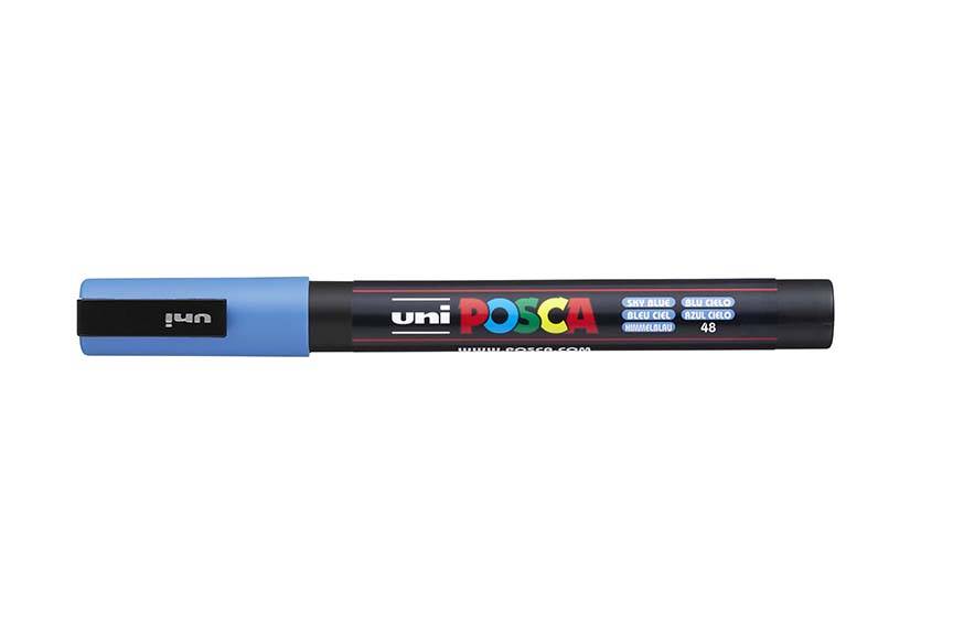 Akrylový fix Posca PC-3M (jednolivě): Sky Blue