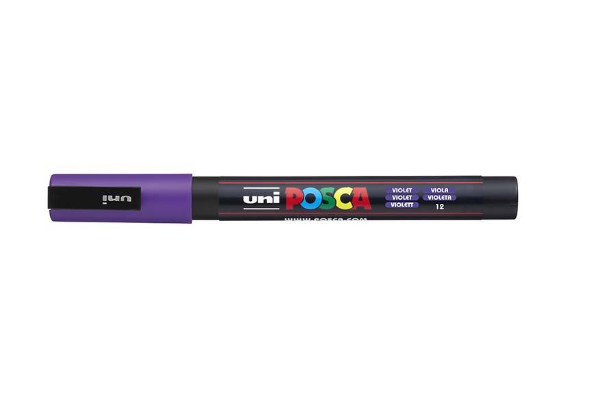 Akrylový fix Posca PC-3M (jednolivě): Violet