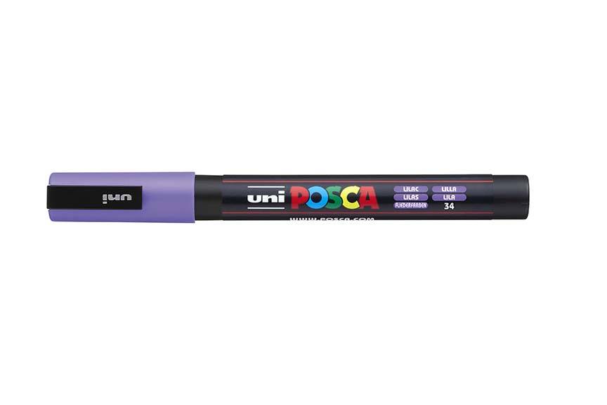 Akrylový fix Posca PC-3M (jednolivě): Lilac