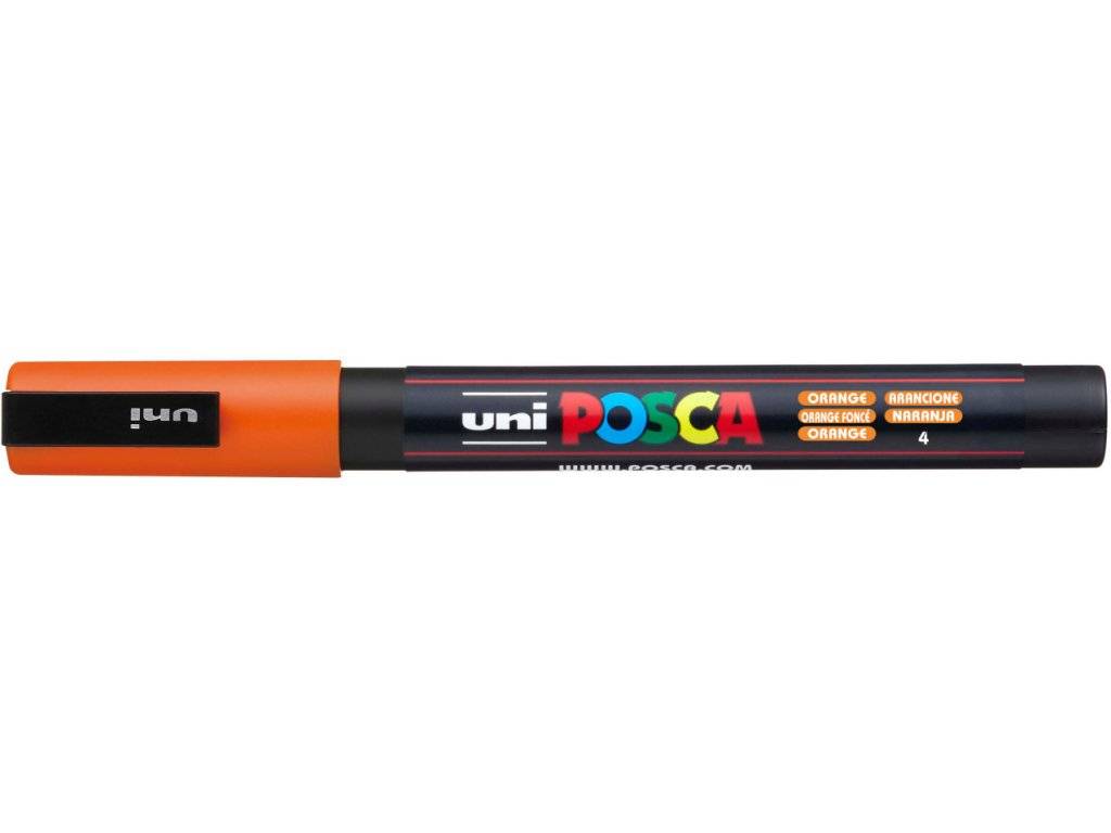 Akrylový fix Posca PC-3M (jednolivě): Orange