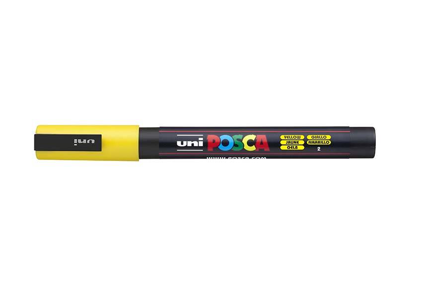 Akrylový fix Posca PC-3M (jednolivě): Yellow