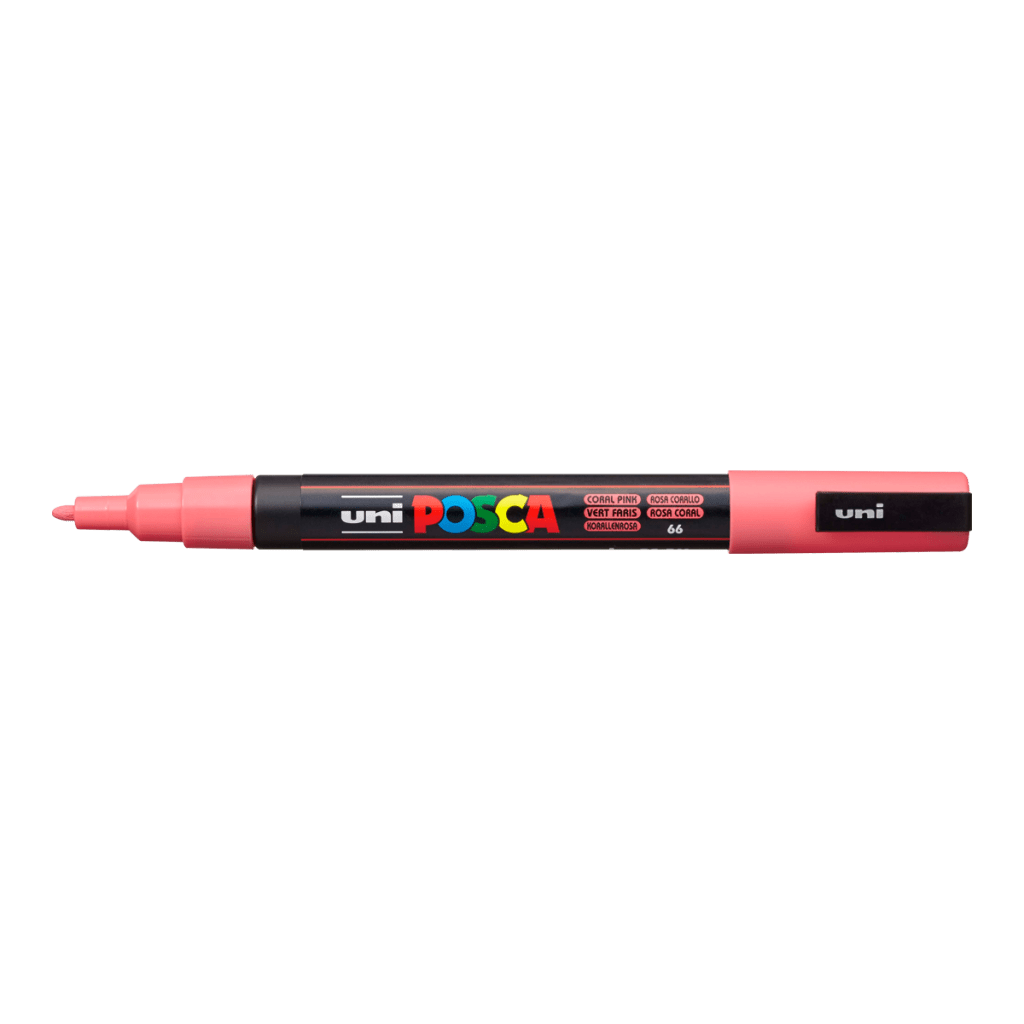 Akrylový fix Posca PC-3M (jednolivě): Coral Pink