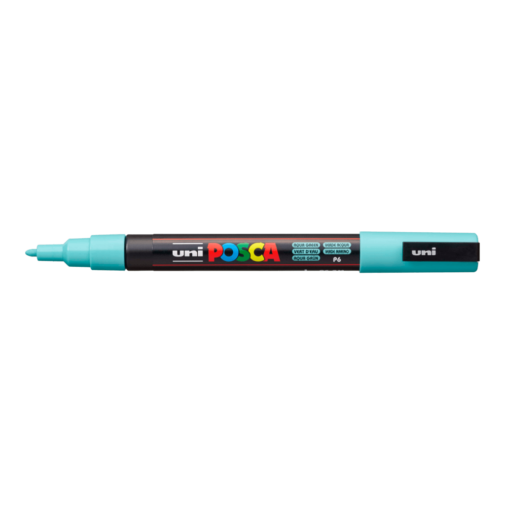 Akrylový fix Posca PC-3M (jednolivě): Aqua Green