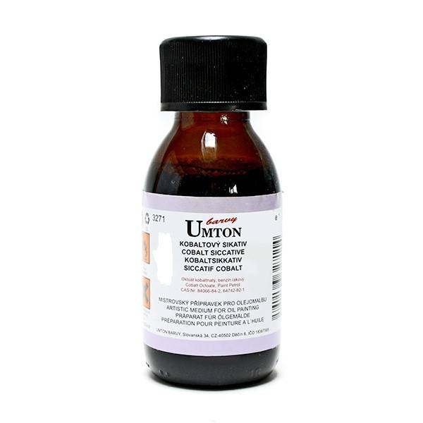 Kobaltový sikativ Umton 100ml