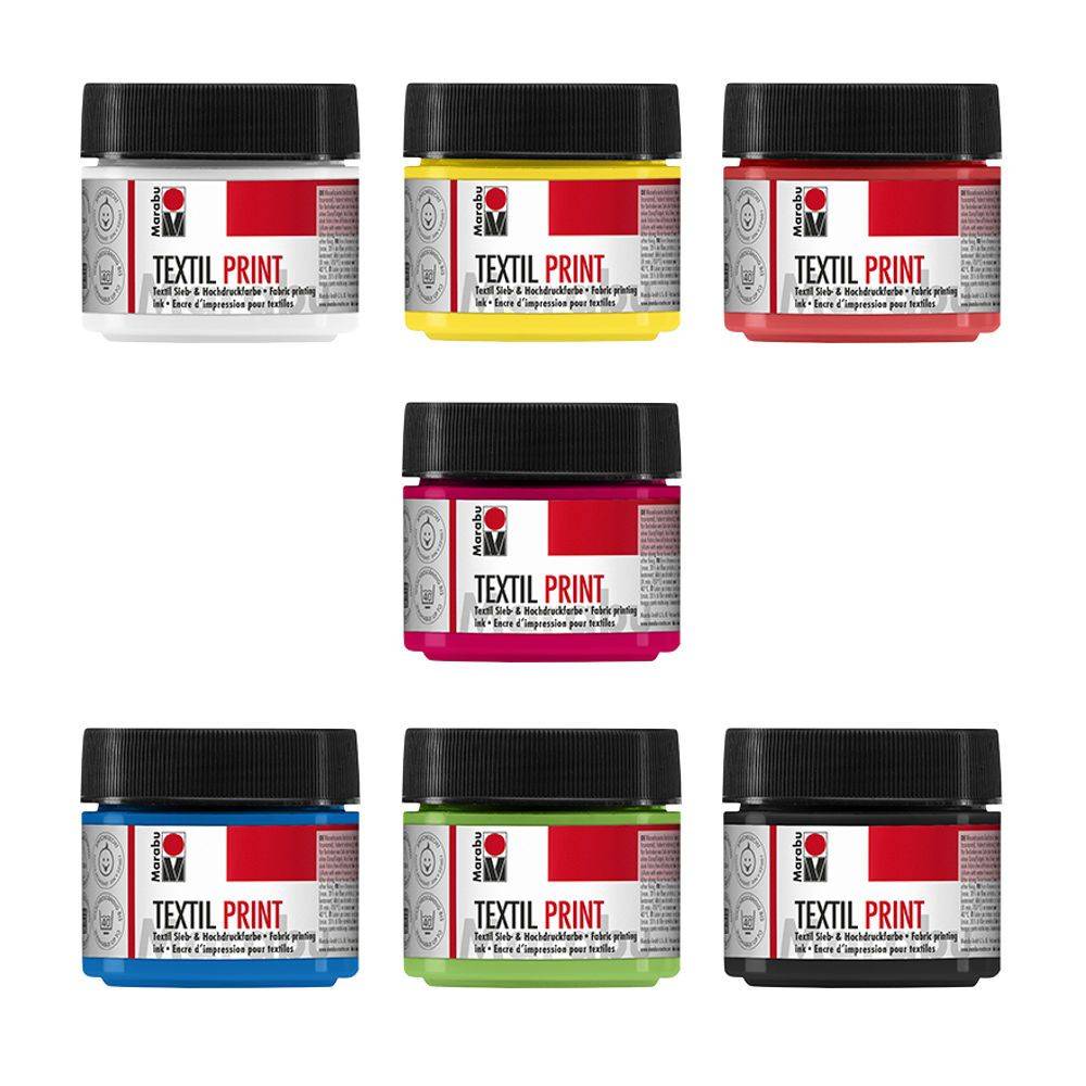Barva na textil Marabu Textil Print 100ml