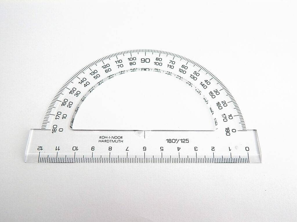Úhloměr 180°/125