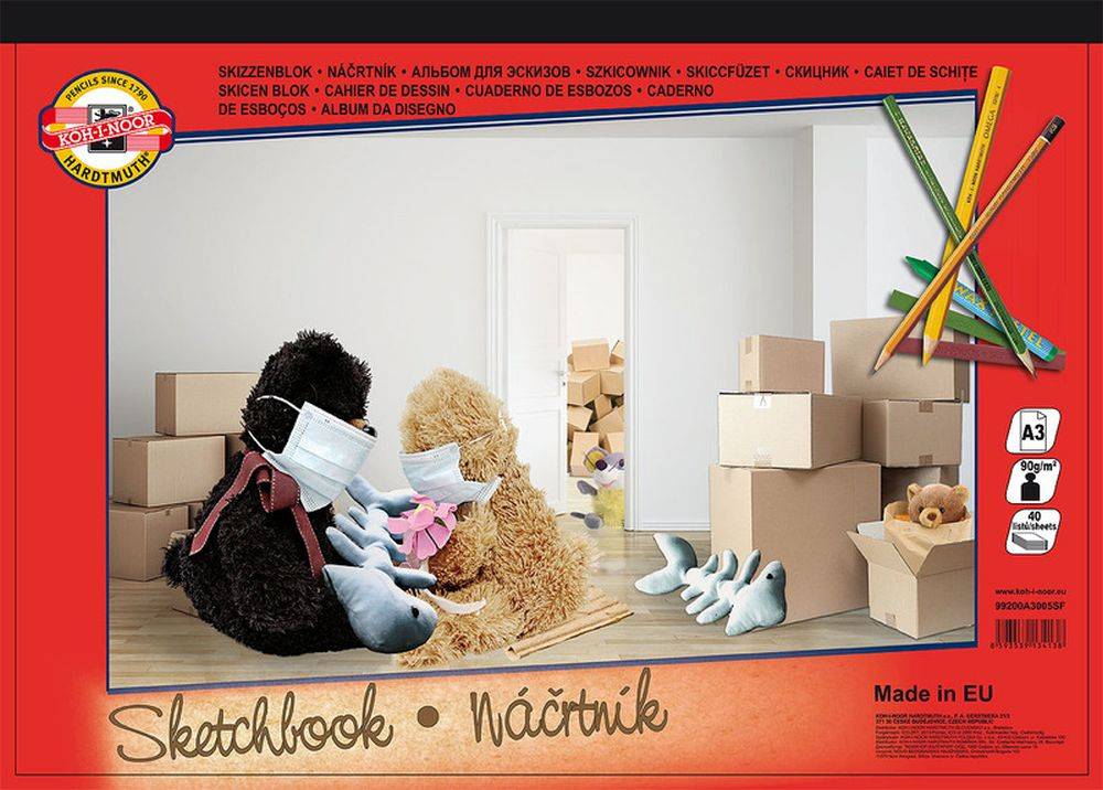 Náčrtník 9920 A3 - 40 listů