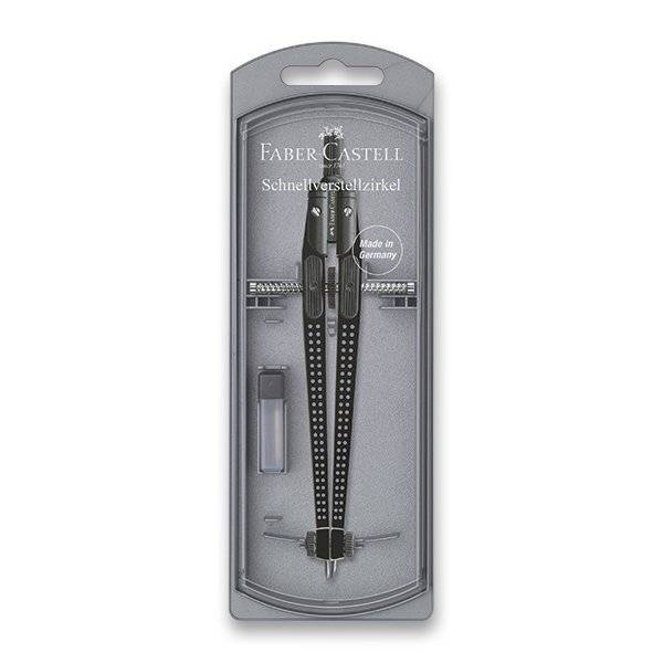Kružítko Faber-Catell Grip Quick-Set 2001