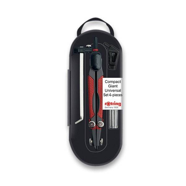 Kružítko Rotring Giant Compact - sada 4ks