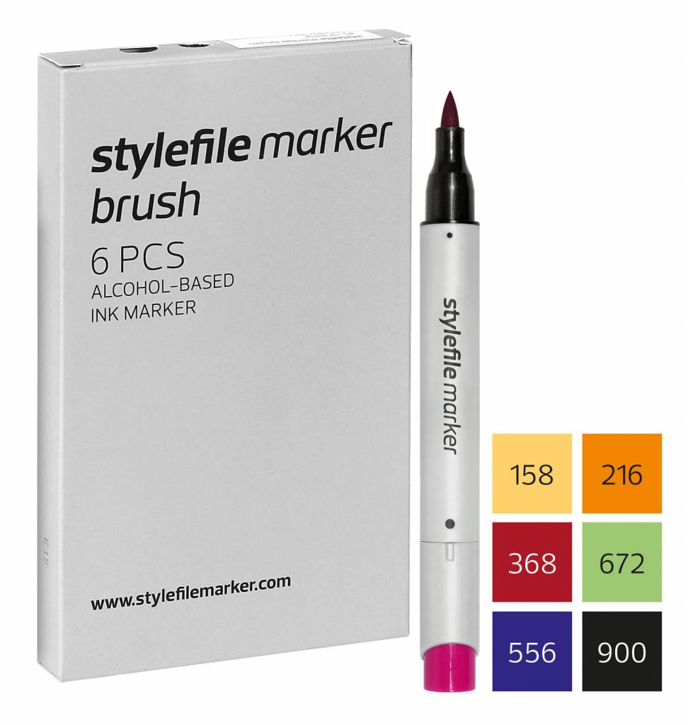 Stylefile fixy Brush - Starter kit