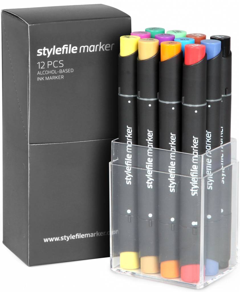 Stylefile fixy Main A set - 12ks