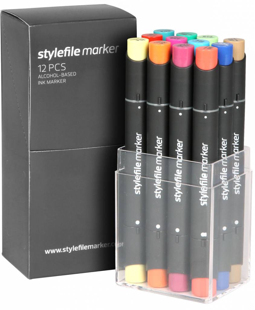 Stylefile fixy Main B set - 12ks