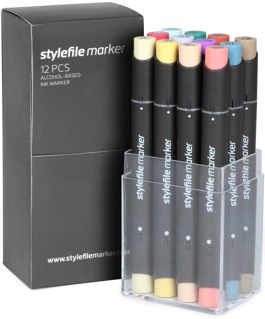 Stylefile fixy Main C set - 12ks