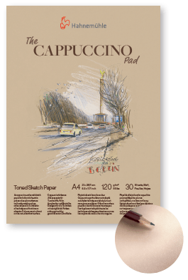 The Cappuccino Pad A4