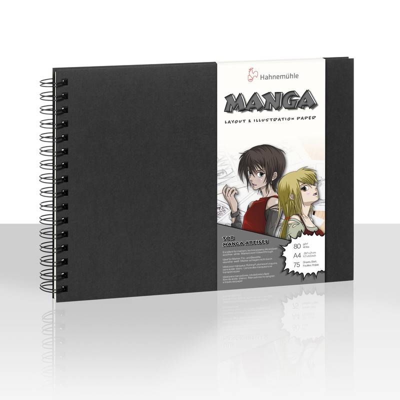 Manga Book A4