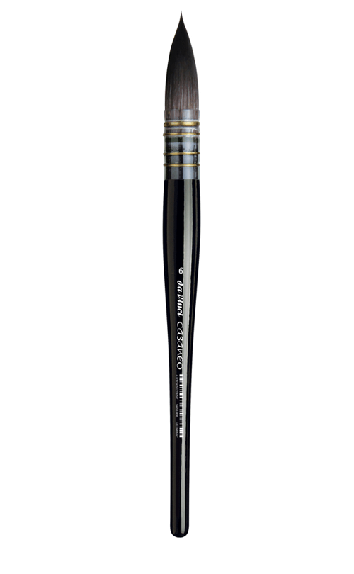 Štětec Da Vinci - Casaneo "wash brush" č. 2