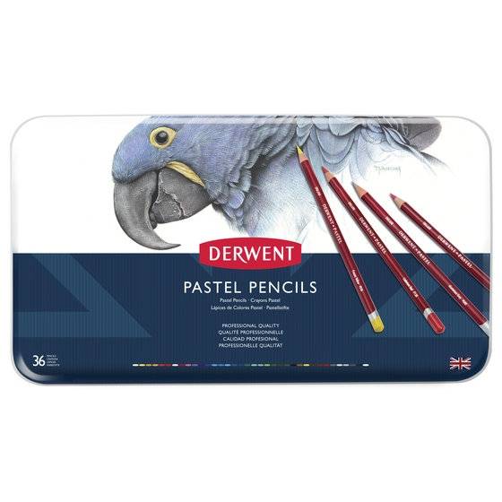 Pastel Pencils 36ks