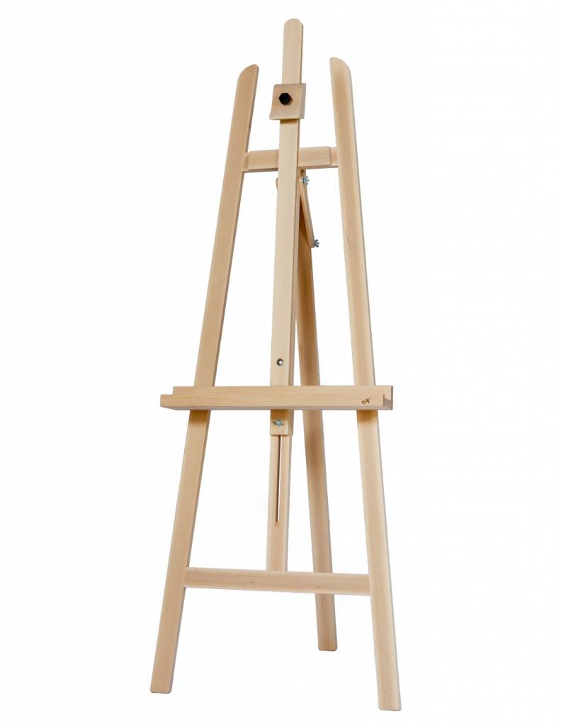 Malířský stojan buk s úchytem