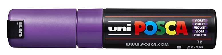 Akrylový fix Posca PC-7M (jednolivě): Violet