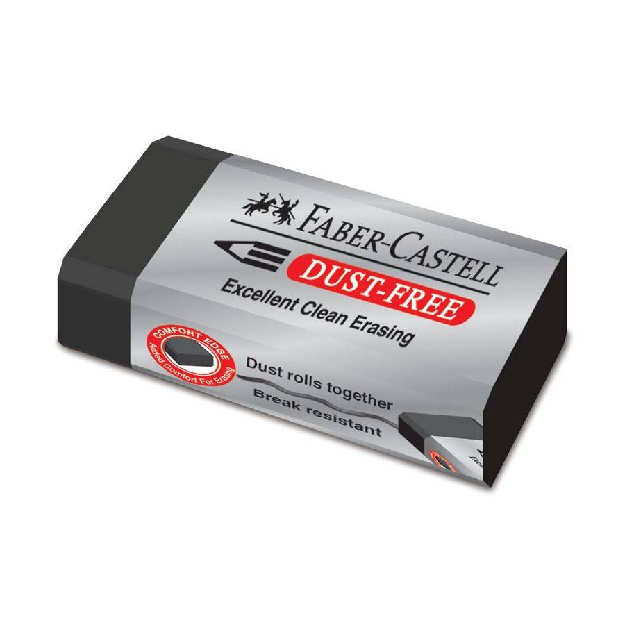 Pryž Faber-Castell Dust-Free - černá