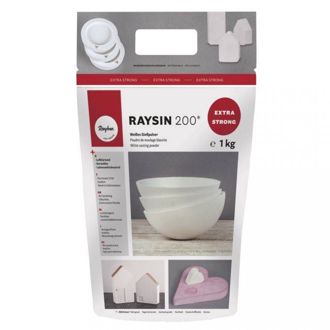 Modelářská sádra Raysin (200 - extra silná) - 1kg